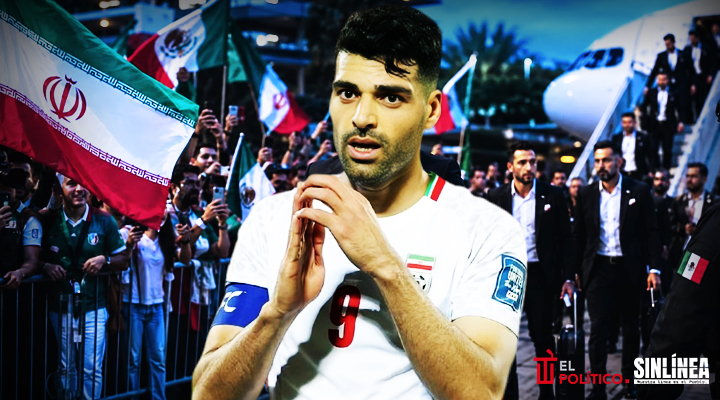 Selección de Irán llega a Tijuana; entrará y saldrá de EU