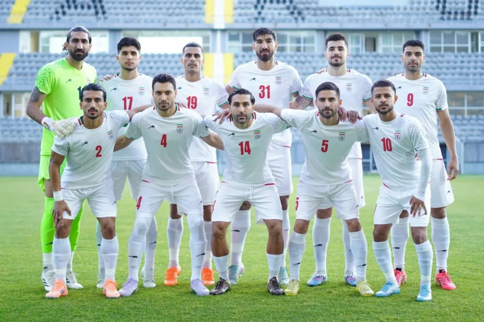 Selección de Irán llega a Tijuana para el Mundial 2026
