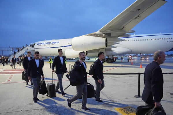 Selección de Irán llega a Tijuana para el Mundial 2026