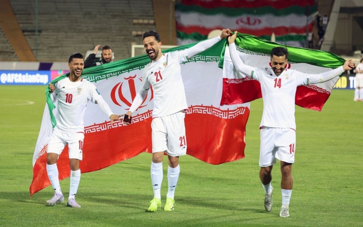 Selección de Irán llega a Tijuana para el Mundial 2026