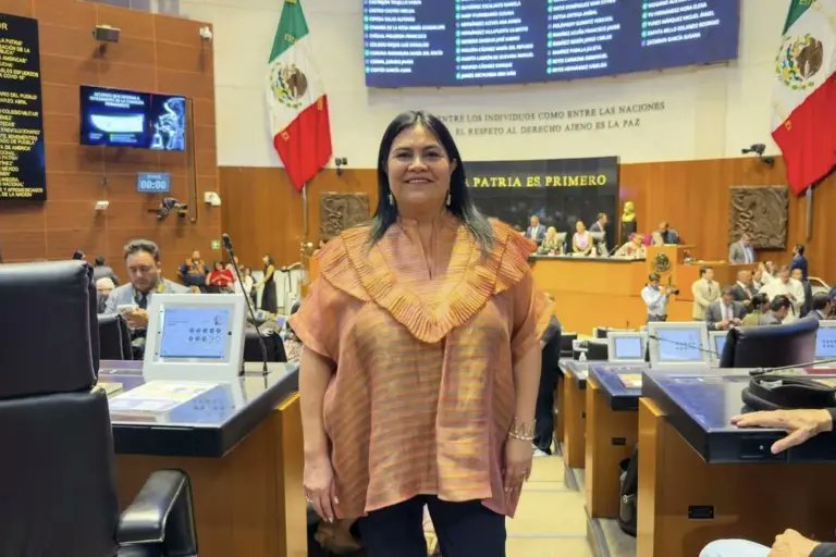 senadora Guadalupe Chavira