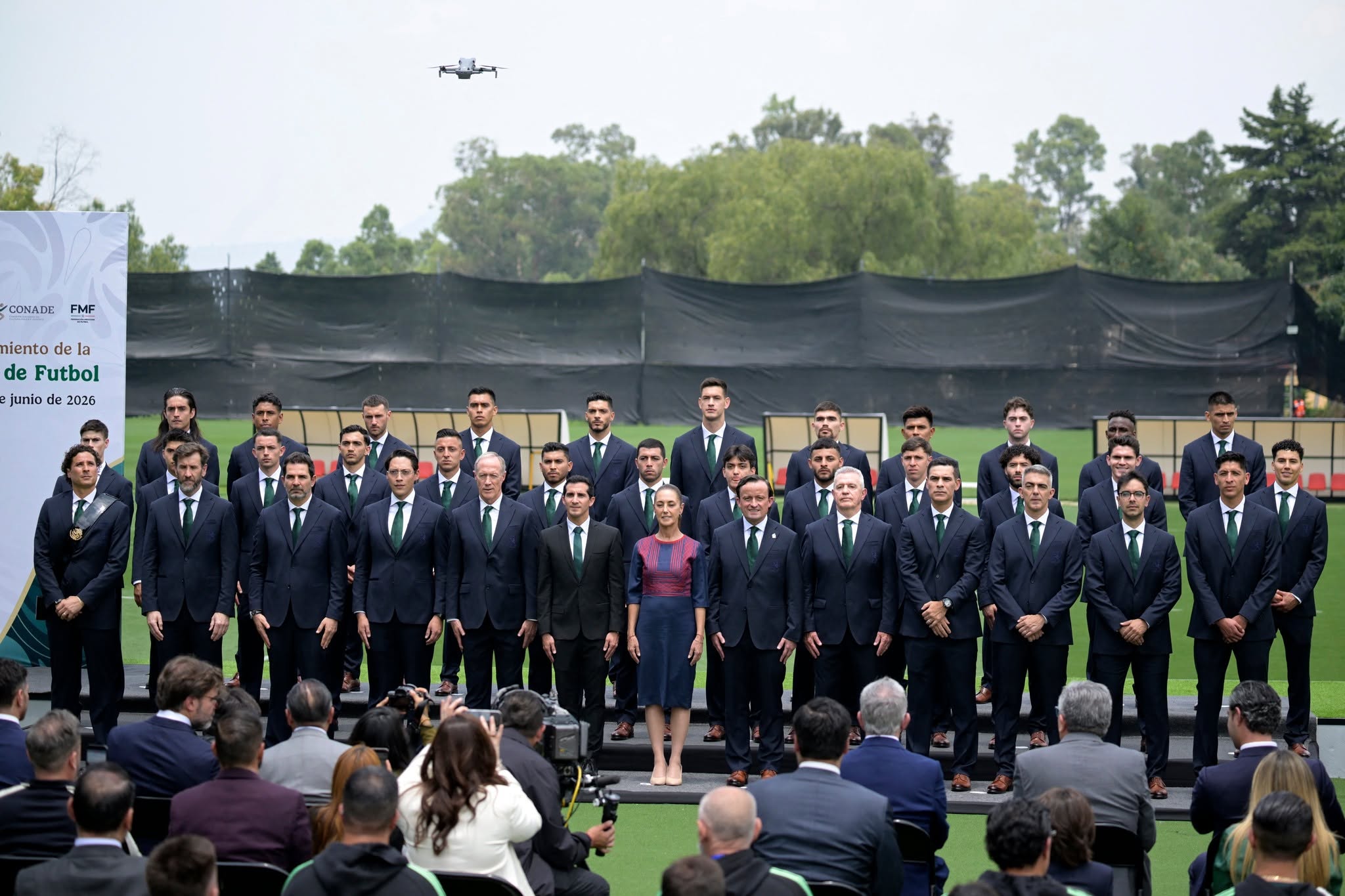 ¿Quiénes son los convocados de la Selección Mexicana?