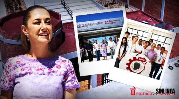 Sheinbaum inaugura CBTIS en Tijuana y celebra más espacios