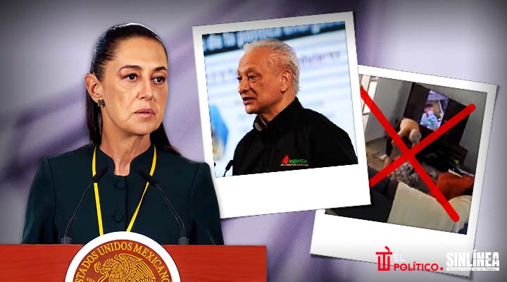 Sheinbaum pide todo el peso de la ley contra exdirector de Pemex por violencia