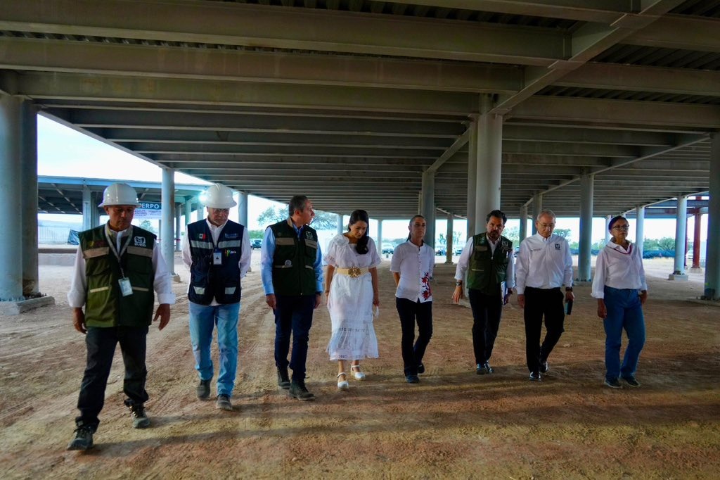 Sheinbaum entrega premios a ganadores del mundialito social en San Luis Potosí