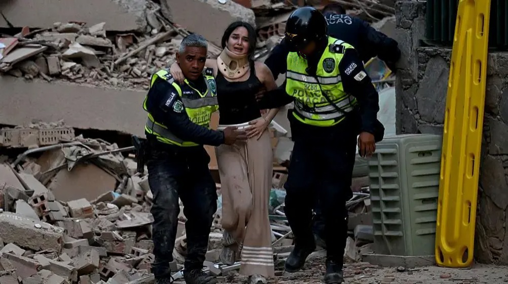 Delcy Rodríguez decreta estado de emergencia en Venezuela tras terremotos