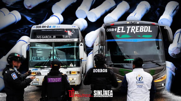 SSC decomisa 59 explosivos a normalistas en Tlalpan