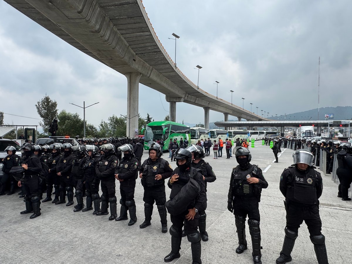 SSC decomisa 59 explosivos en Tlalpan