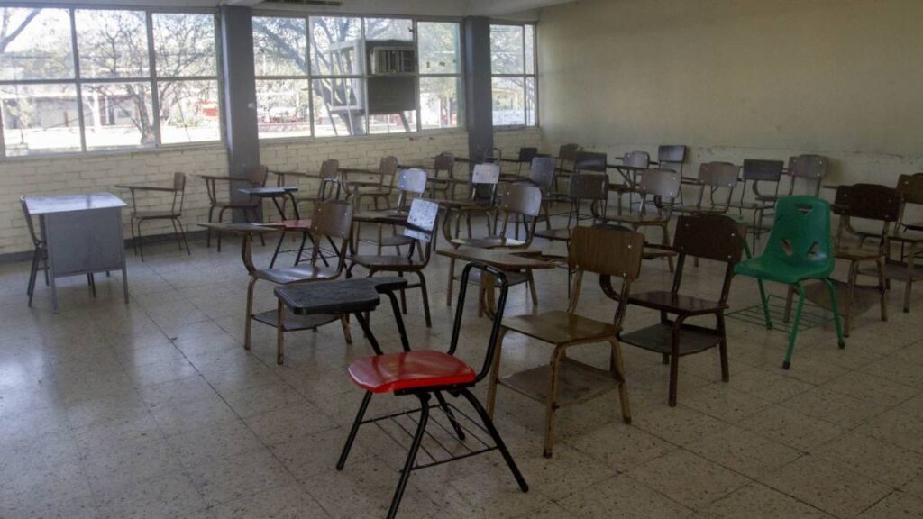 Suspensión de clases en México 