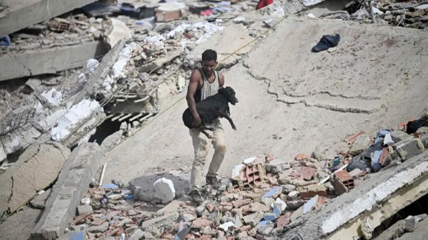 Terremoto Venezuela víctimas 
