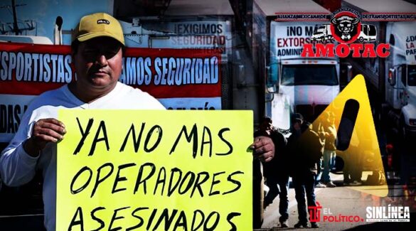 Transportistas amagan con bloqueo nacional el día del partido de México vs Chequia