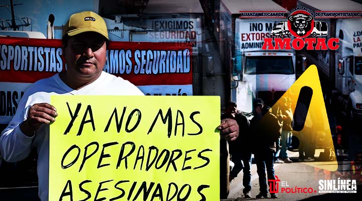 Transportistas amagan con bloqueo nacional el día del partido de México vs Chequia