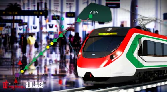 Tren Felipe Ángeles llega a un millón de usuarios en 37 días