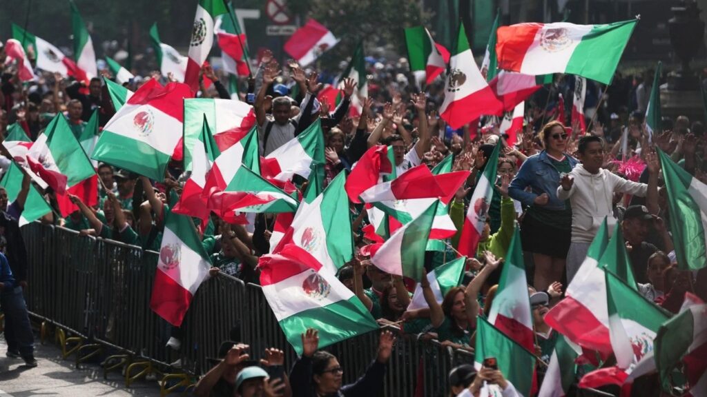 triunfo de México