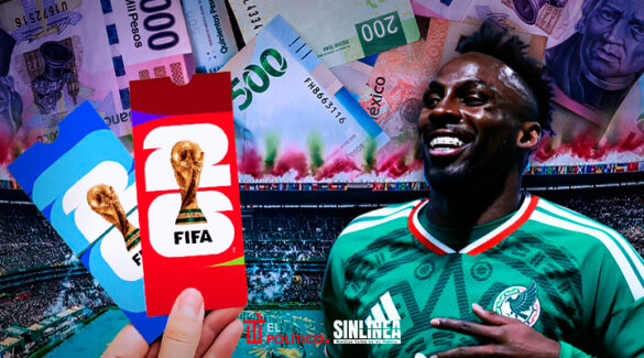 Triunfo de México vs Sudáfrica deja derrama de mil 200 mdp