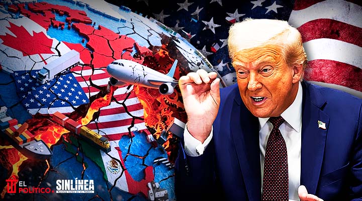 Trump afirma que Estados Unidos podría no renovar el T-MEC: "no necesitamos nada"