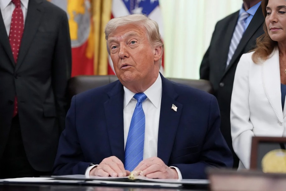 Trump afirma que Estados Unidos podría no renovar el T-MEC: "no necesitamos nada"