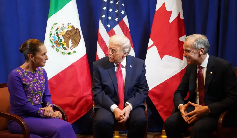 Trump afirma que Estados Unidos podría no renovar el T-MEC: "no necesitamos nada"