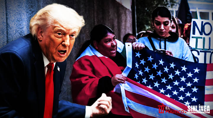 Trump eleva el tono contra migrantes: va por bloqueo de cuentas y decomiso de recursos