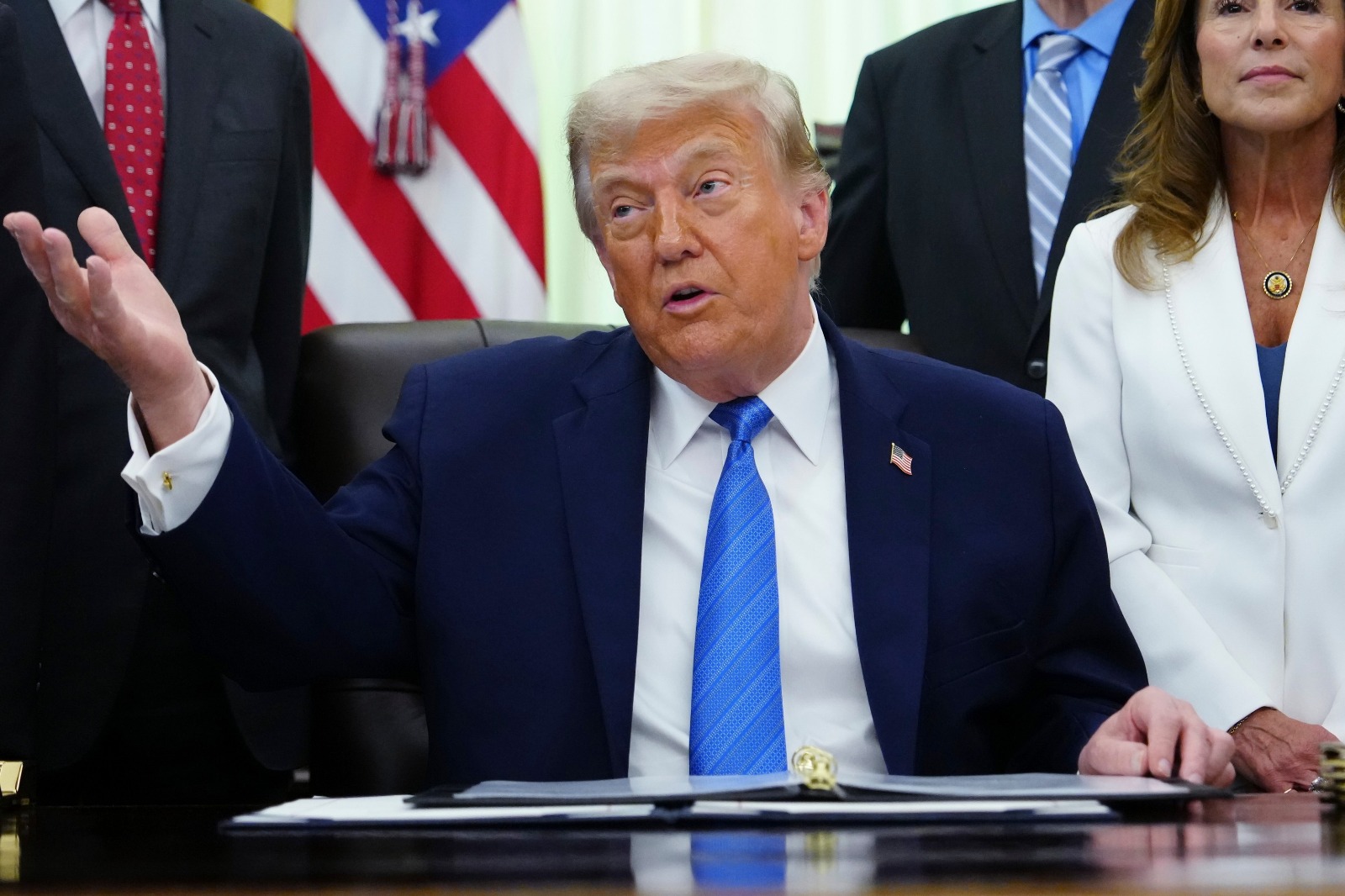 Trump anuncia acuerdo con Irán