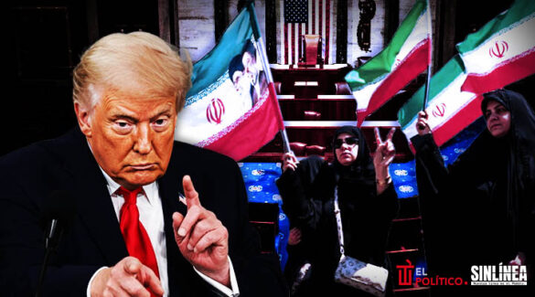 Trump critica voto "antipatriótico" en Cámara Baja contra guerra en Irán