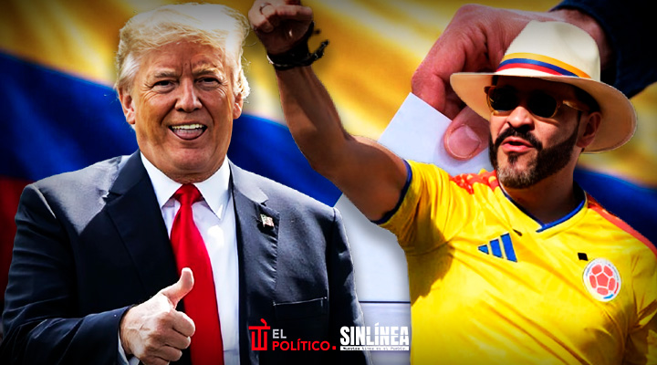 Trump felicita a De la Espriella por triunfo en Colombia