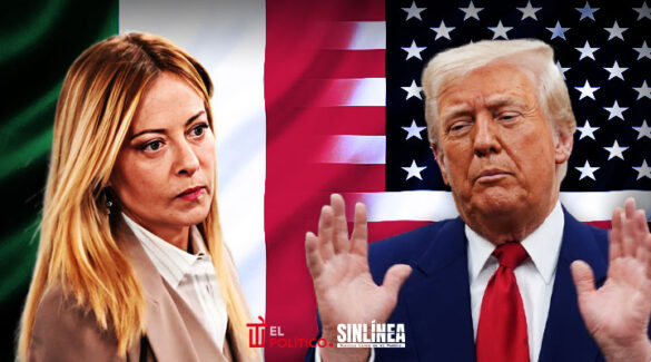 Trump reclama y contradice a Meloni; ella responde