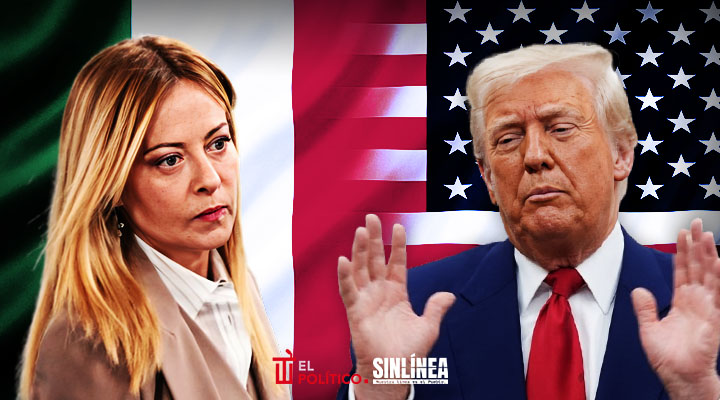 Trump reclama y contradice a Meloni; ella responde