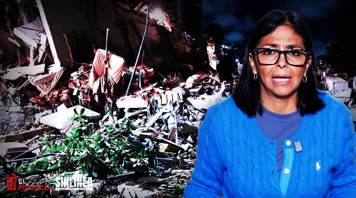 Delcy Rodríguez decreta estado de emergencia en Venezuela tras terremotos