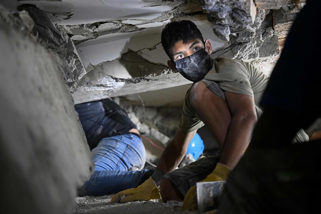 Venezuela rescatistas 