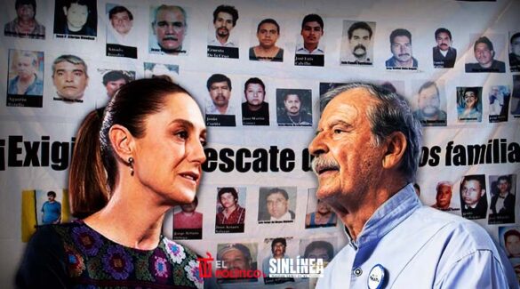 Vicente Fox responde a Sheinbaum por exhibir a su gobierno represor: "está ardida"