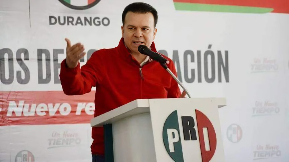EU investigan al gobernador de Durango, Esteban Villegas
