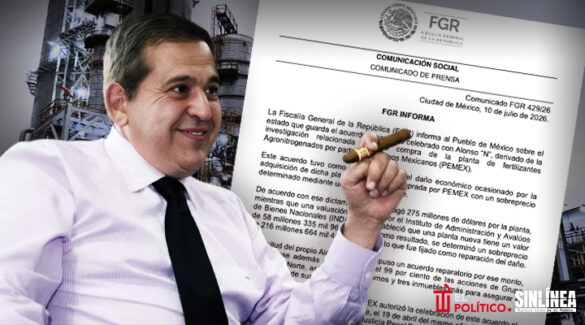 Alonso Ancira debe 112.4 mdd por caso Agronitrogenados; dejó de pagar en 2023: FGR