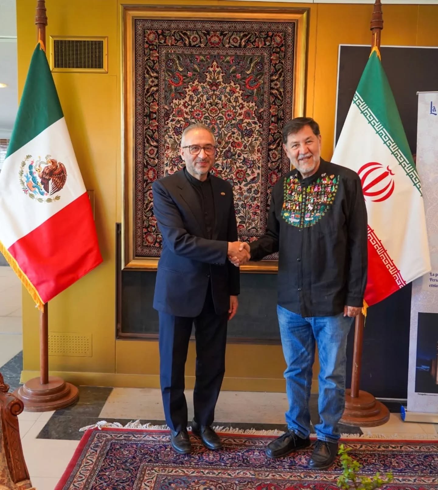 Amistad México Irán