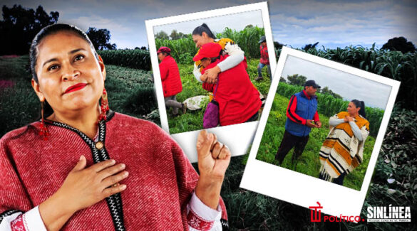 Ana Lilia Rivera reconoce importancia del campo tlaxcalteca