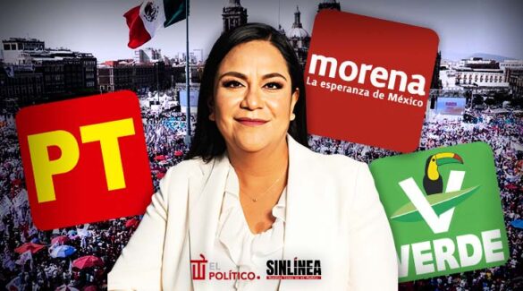 Ariadna Montiel reafirma unidad en coalición Morena-PVEM-PT