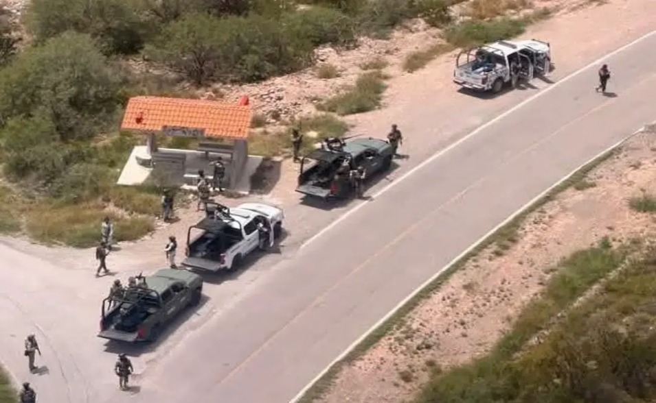Matan a agentes en San Luis Potosí tras presunta emboscada; hay un detenido