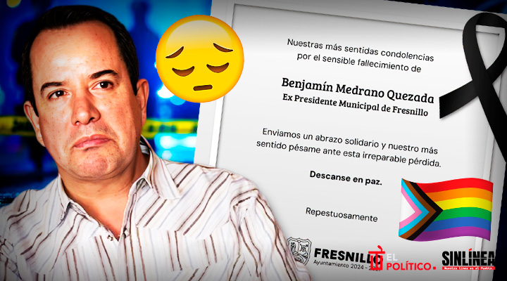 Asesinan a Benjamín Medrano, exalcalde de Fresnillo