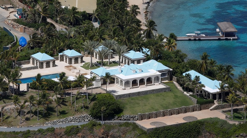 Así es la isla privada de Epstein
