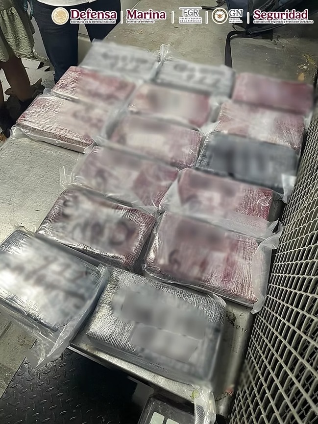 Autoridades confiscan cocaína en Tijuana