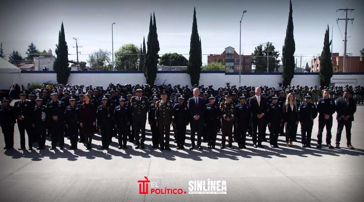Ayuntamiento de Puebla dignifica a la Policía con aumento salarial