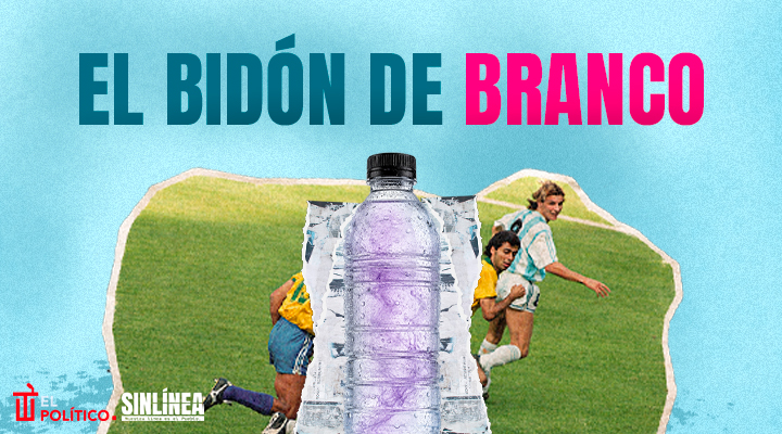 Bidón de Branco: la trampa más grande de Argentina en mundiales