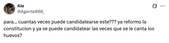 Redes tunden a Nayib Bukele por querer perpetuarse en el poder