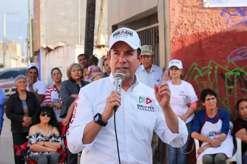 ¿Quién era el exalcalde Benjamín Medrano Quezada?
