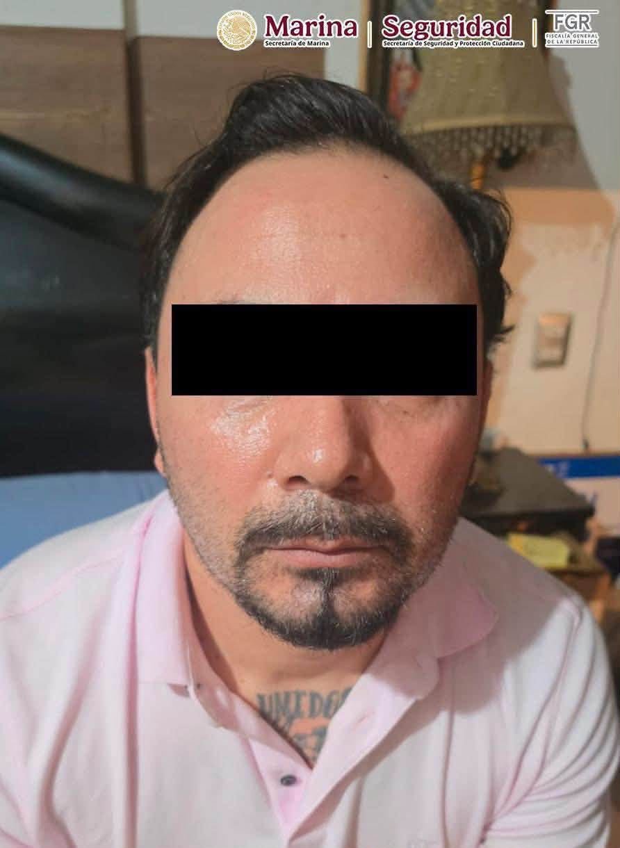 Detienen a El M4 y otros 9 miembros del CJNG; operaban en Nayarit, Tlaxcala y Puebla