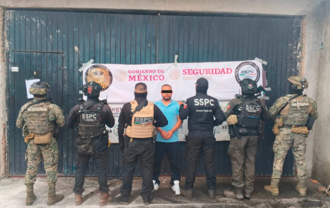 Detienen a El M4 y otros 9 miembros del CJNG; operaban en Nayarit, Tlaxcala y Puebla