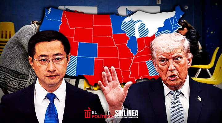 China responde a Trump por supuesta injerencia electoral en EU