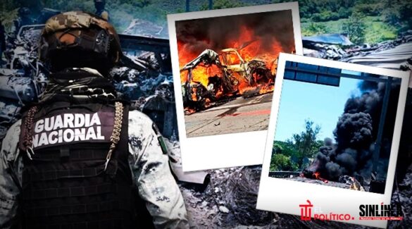 Choque múltiple en Guadalajara-Tepic deja 10 muertos