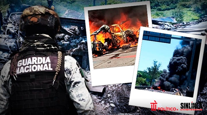 Choque múltiple en Guadalajara-Tepic deja 10 muertos
