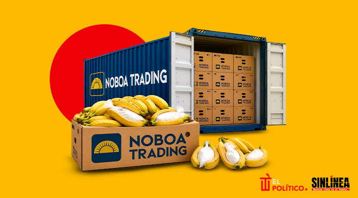 El narcotráfico en los plátanos de Noboa